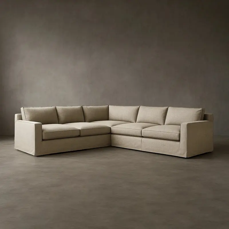 Brouhaha Sectional Sofa (Rowdy)