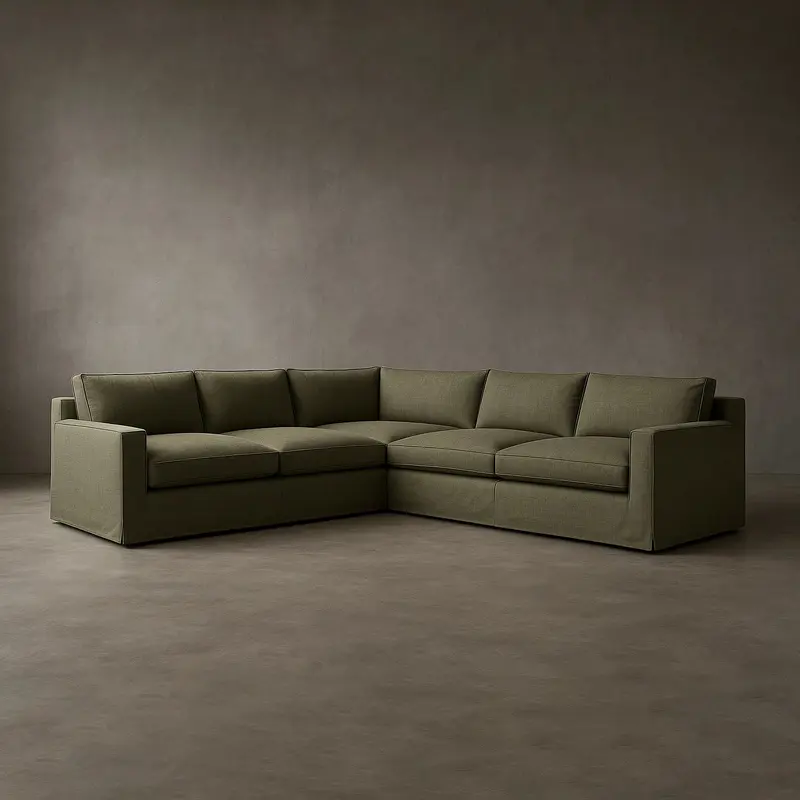 Brouhaha Sectional Sofa (Ruckus)