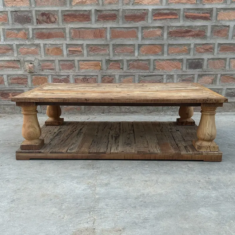 Calico Jack Salvaged Wood Coffee Table