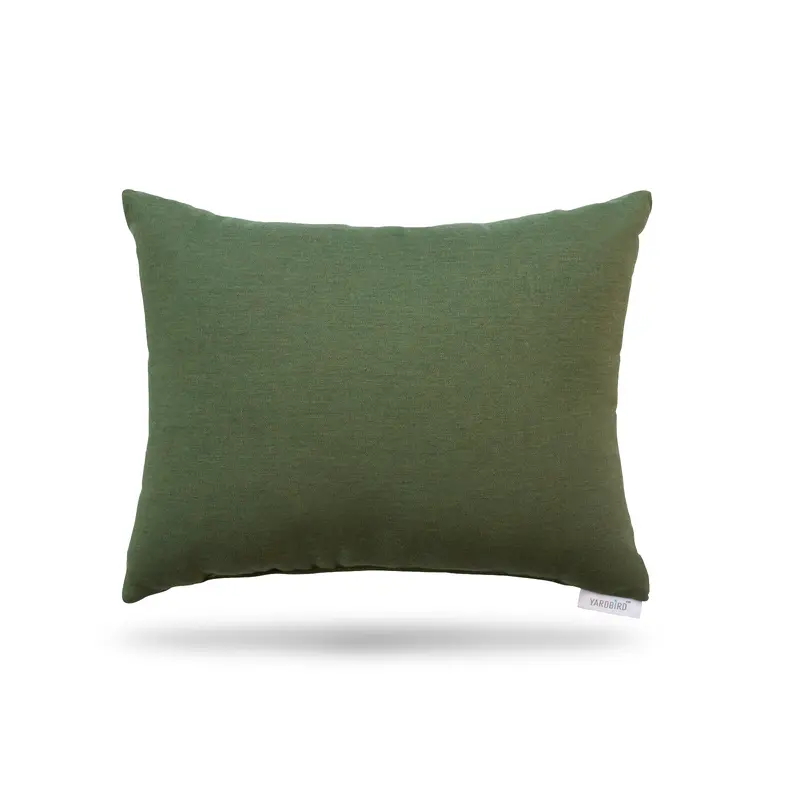 Canvas Fern Pillow