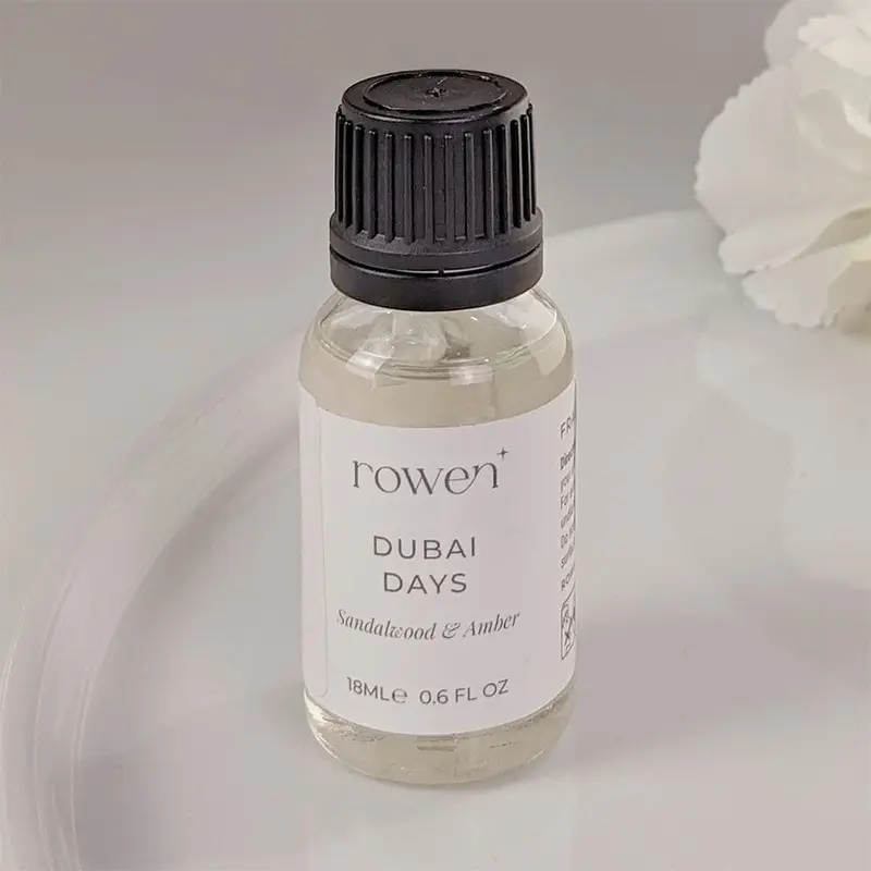Dubai Days Fragrance Oil - Sandalwood & Amber