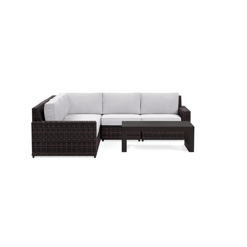 Langdon Outdoor Large Sectional Set