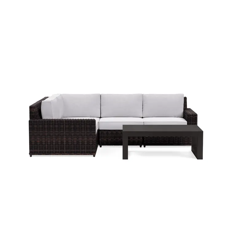 Langdon Outdoor Small Sectional Set