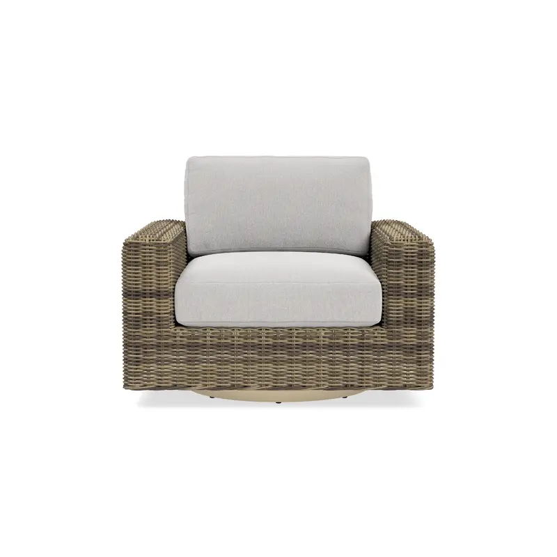 Ludlow Outdoor Swivel Glider Chair