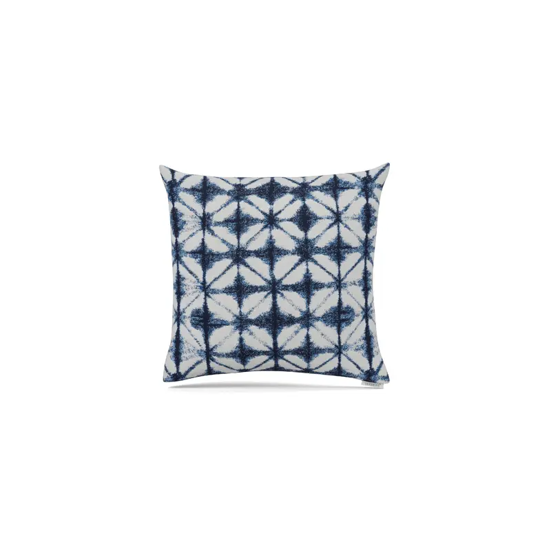 Midori Indigo Pillow