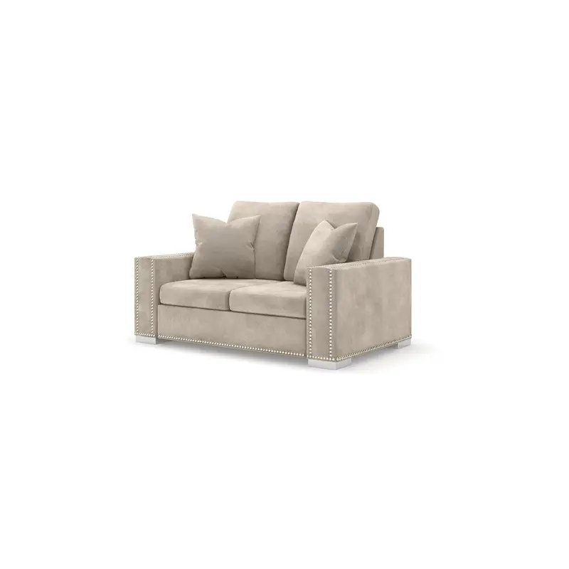 Olivia Mink Premium Small Sofa