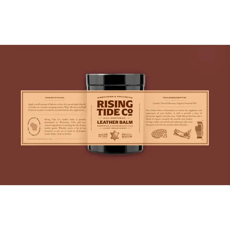 Rising Tide Leather Conditioner (8oz)