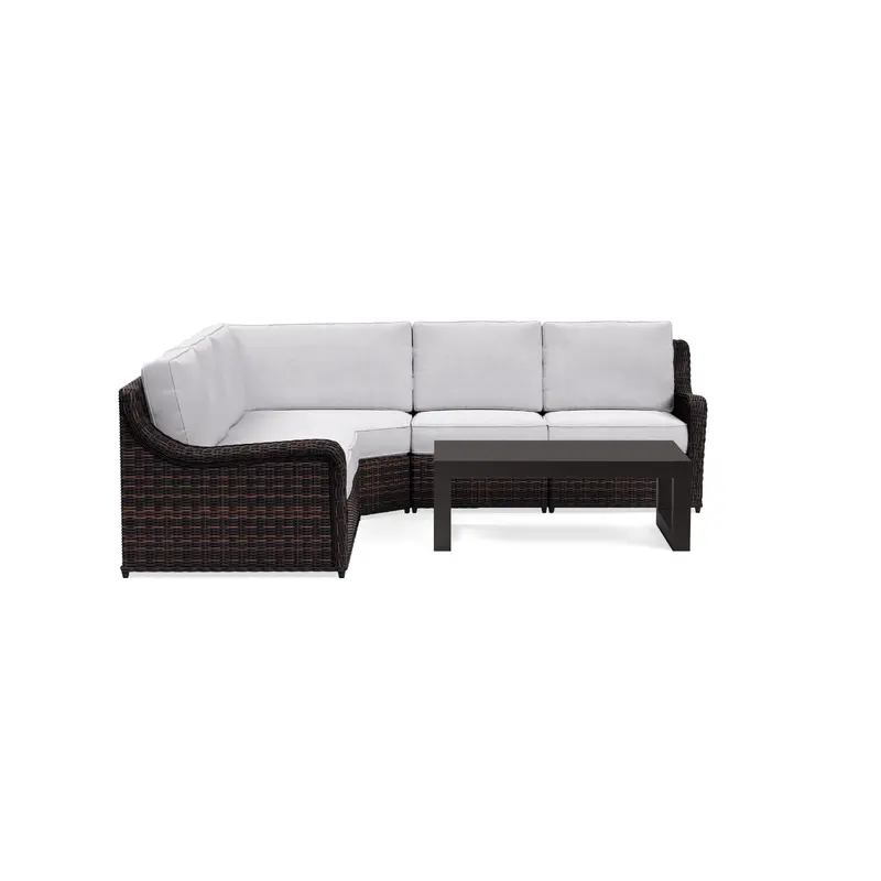 Waverly Outdoor Large Sectional Set