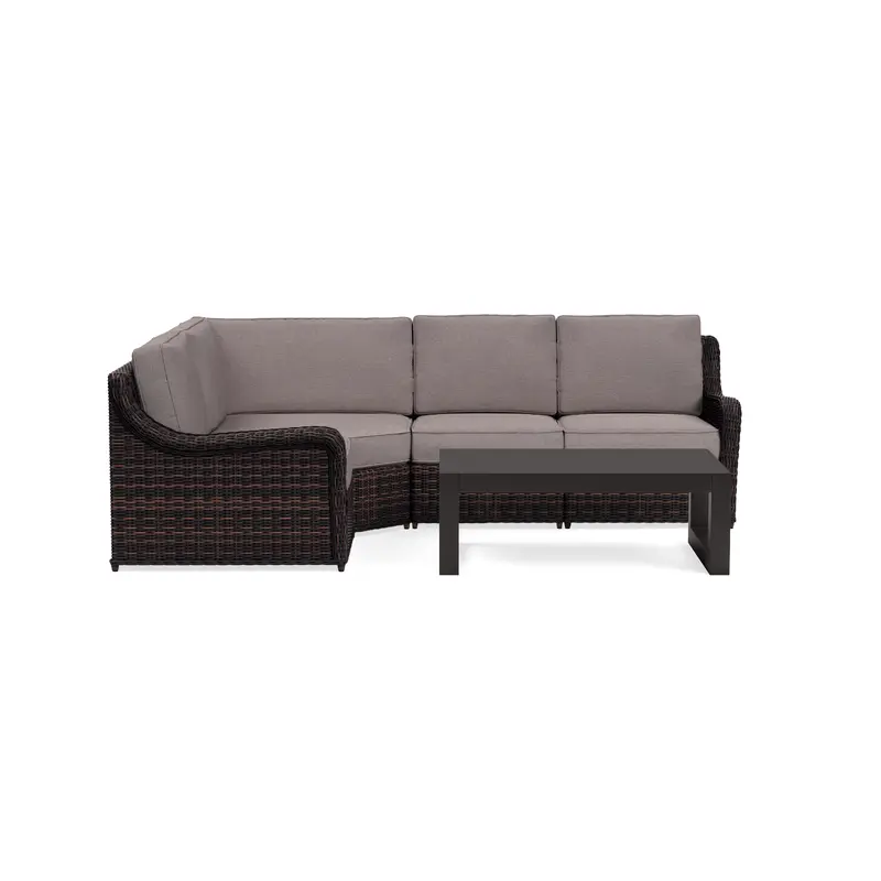 Waverly Outdoor Small Sectional Set