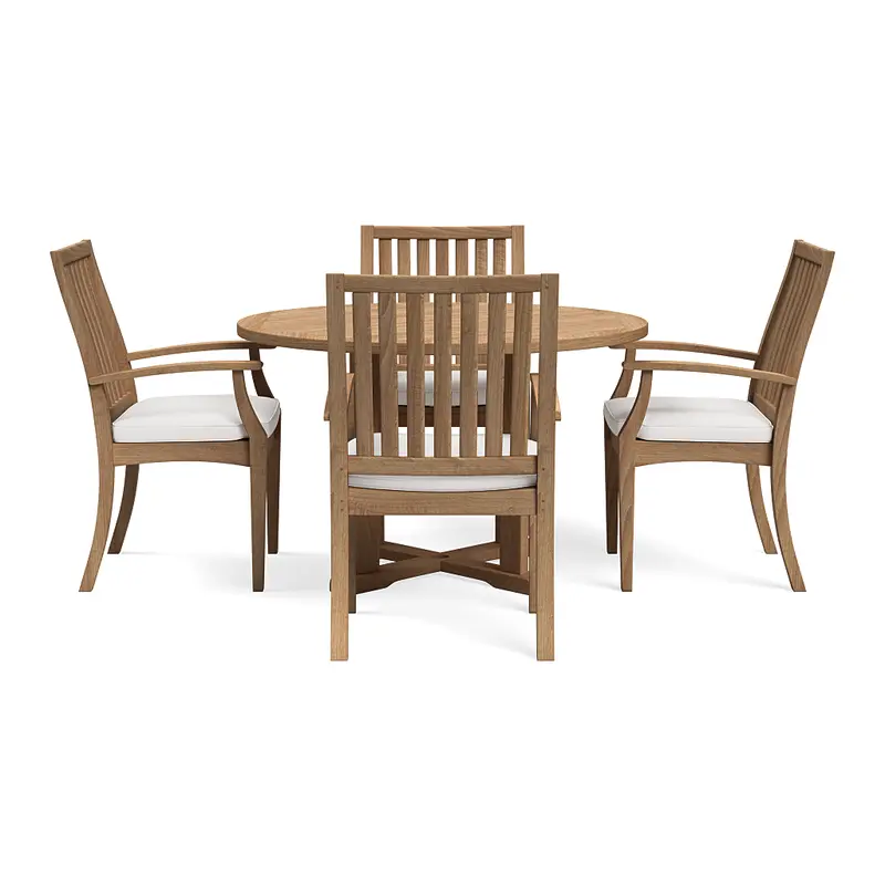 Winnie 5-Piece Round Dining Set