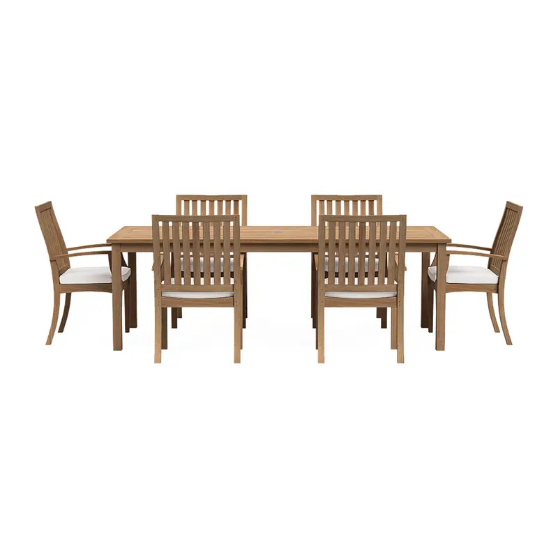 Winnie 7-Piece Rectangular Dining Set