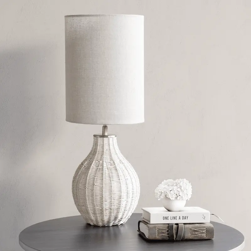 Kiraz Natural Rattan Table Lamp