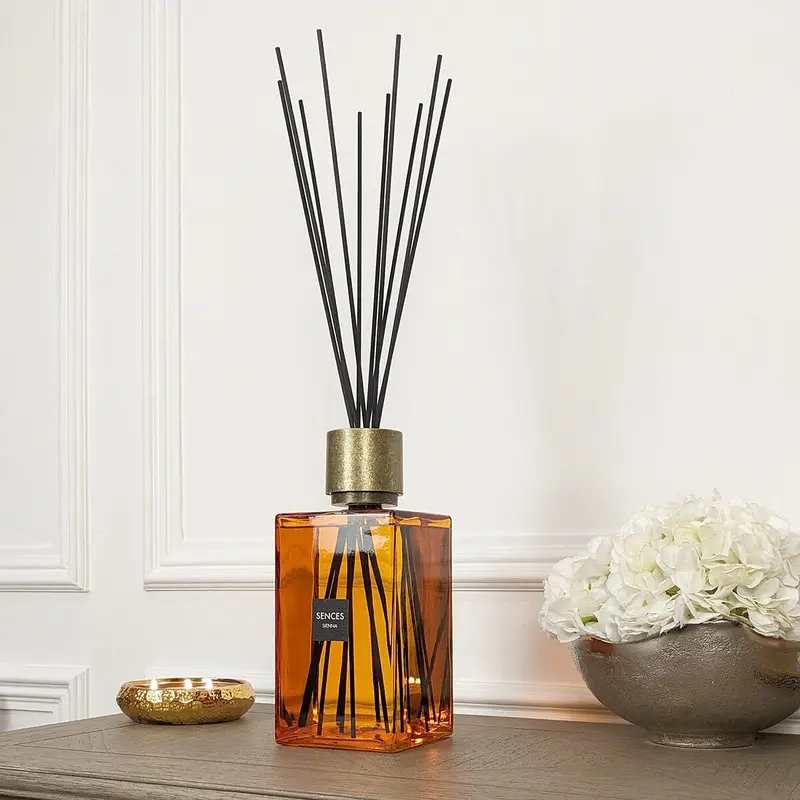 Burnt Orange & Gold XL Reed Diffuser - 2200ml