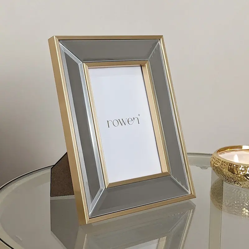 Eloise Gold Framed Photo Frame - 4x6"