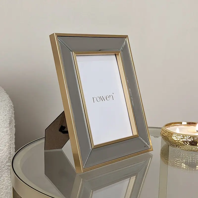 Eloise Gold Framed Photo Frame - 5x7"