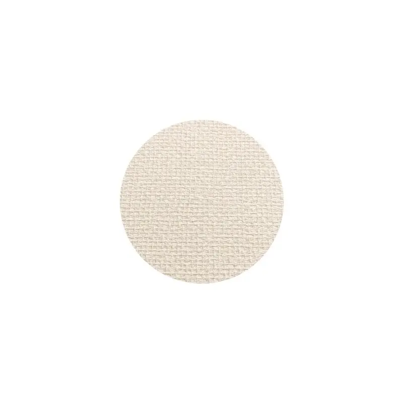 Haisley Cream Textured Woven Effect Wallpaper Sample