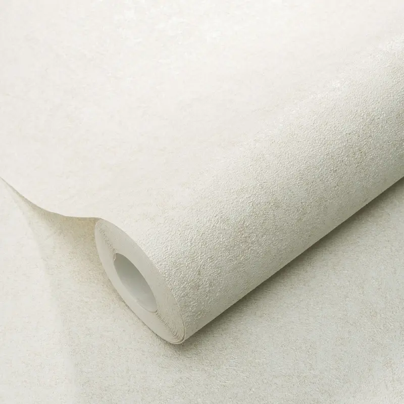 Mila Beige Metallic Textured Wallpaper