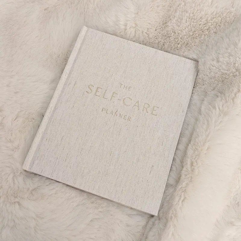 Neutral Self Care Planner / Notebook