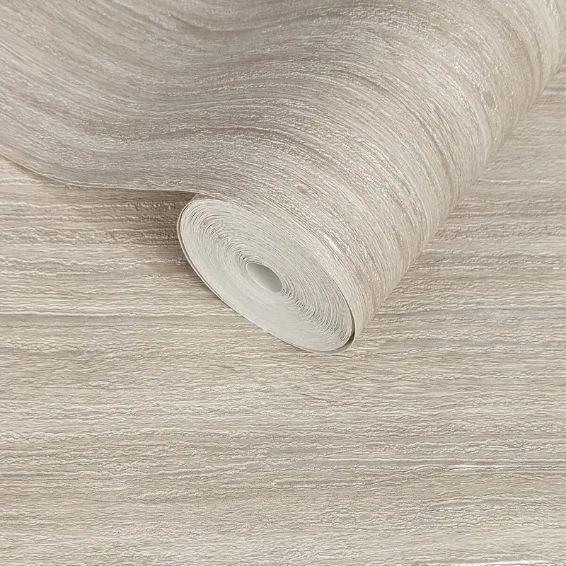 Rhea Metallic Beige & Champagne Textured Wallpaper