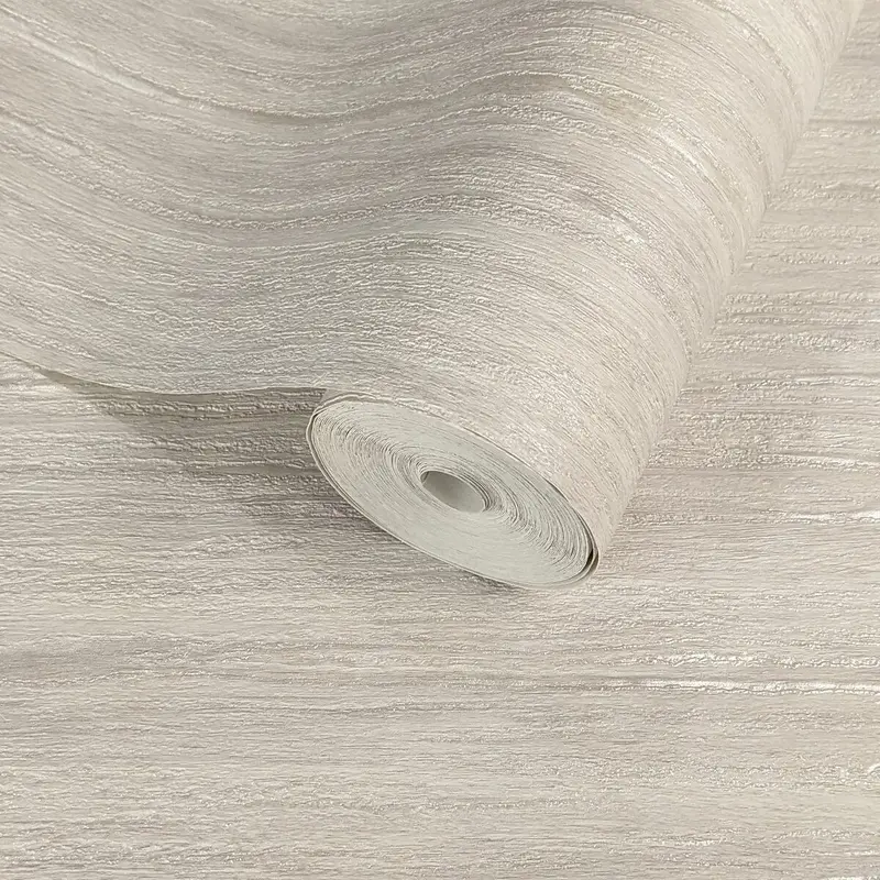 Rhea Metallic Cream & Champagne Textured Wallpaper