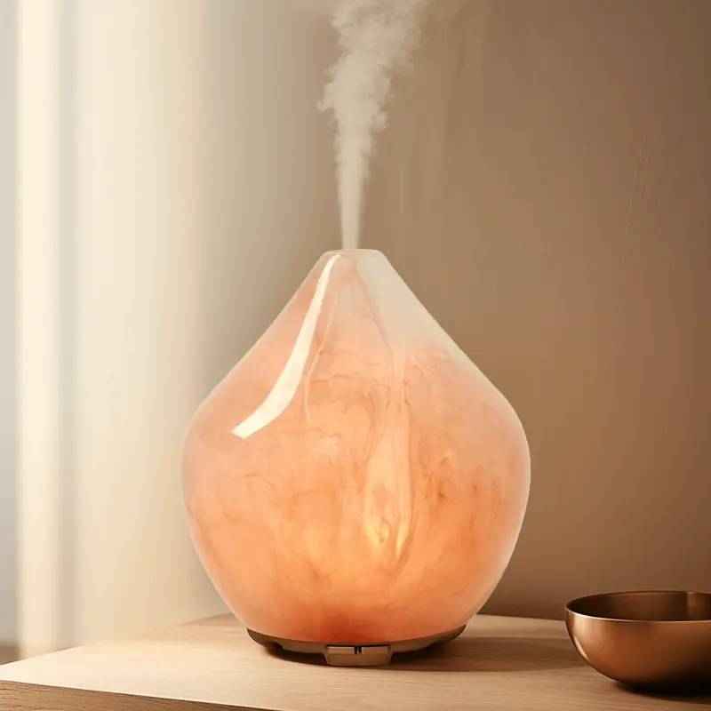 Angelite Neutral Marble Effect Aroma Mist Diffuser