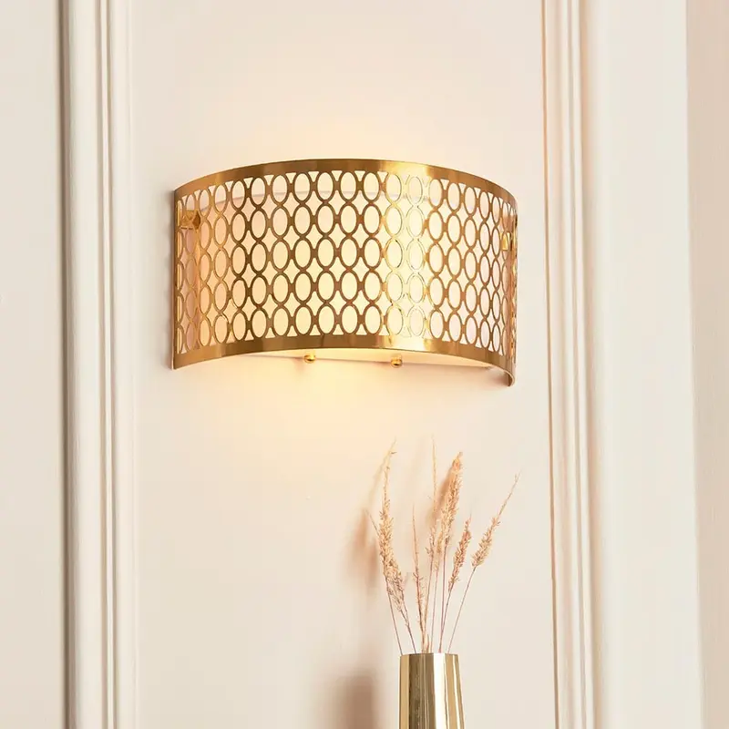Centrico Gold Wall Light