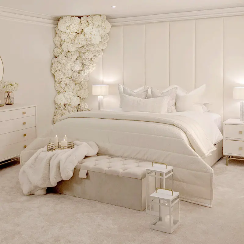 Lunar Oyster Individual Headboard Panel - 45cm