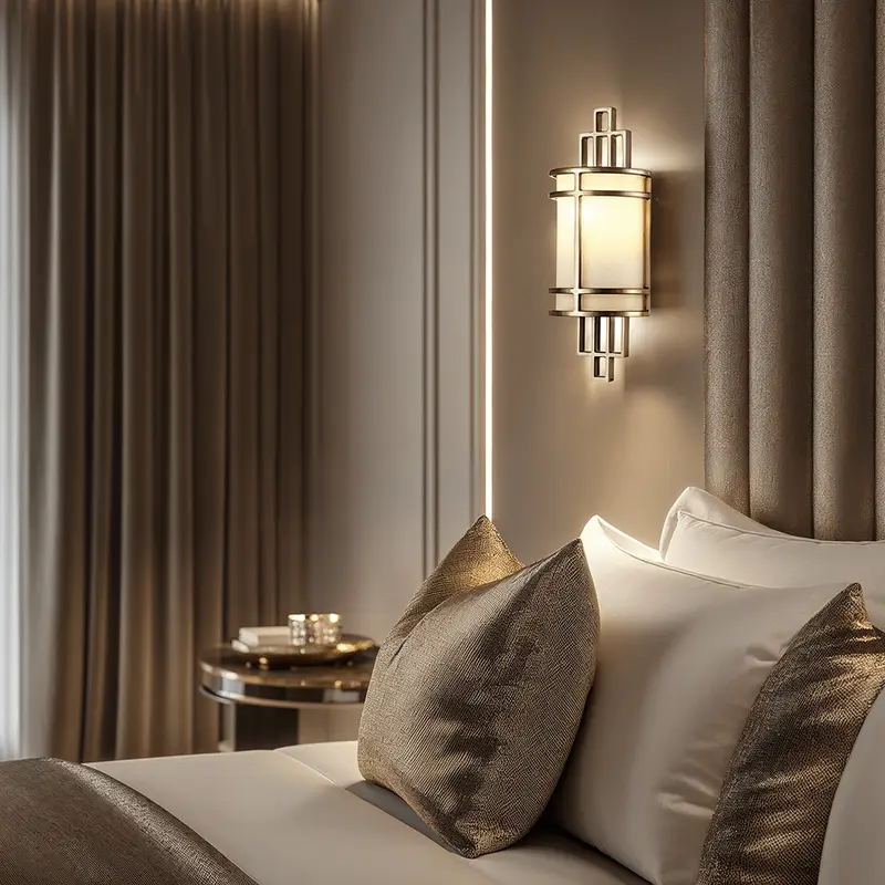 Millie Painted Brass Wall Light