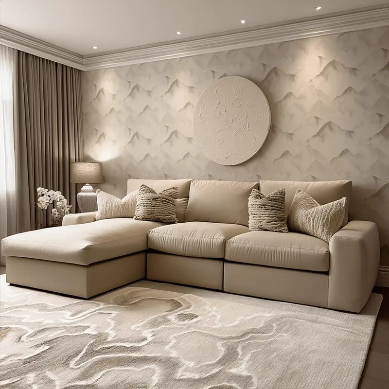 Serenity Oyster Luxury Sofa Range