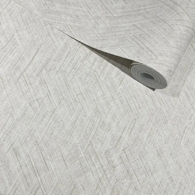 Adriana Neutral Woven Effect Wallpaper