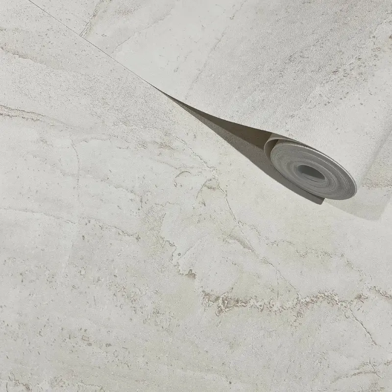 Darcie Cream Marble Effect Wallpaper