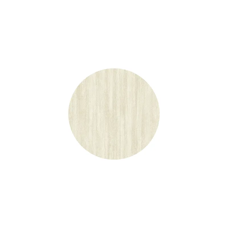 Evelyn Cream & Taupe Woven Effect Wallpaper Sample