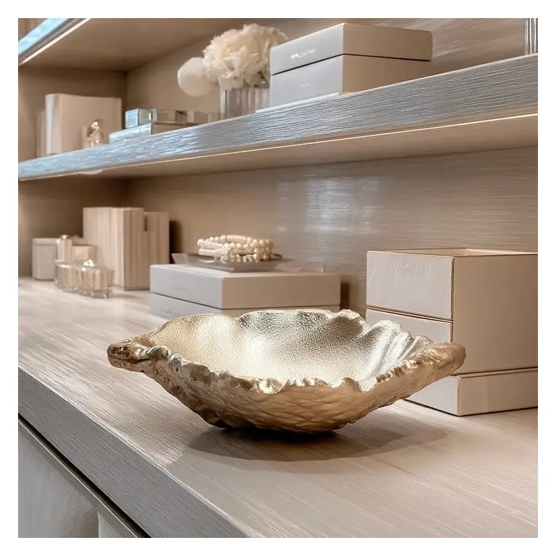 Jianna Mini Gold Decorative Dish