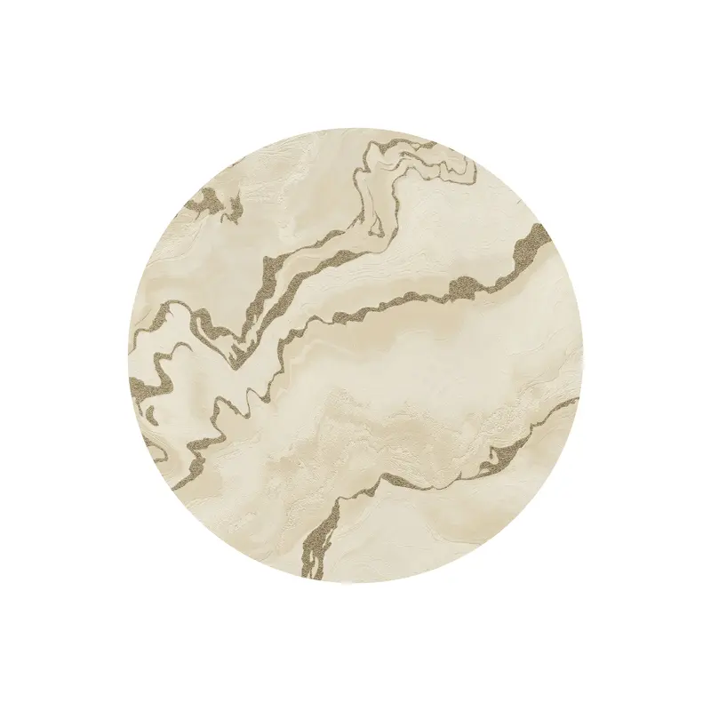 Lunella Nude & Gold Marble Effect Wallpaper Sample