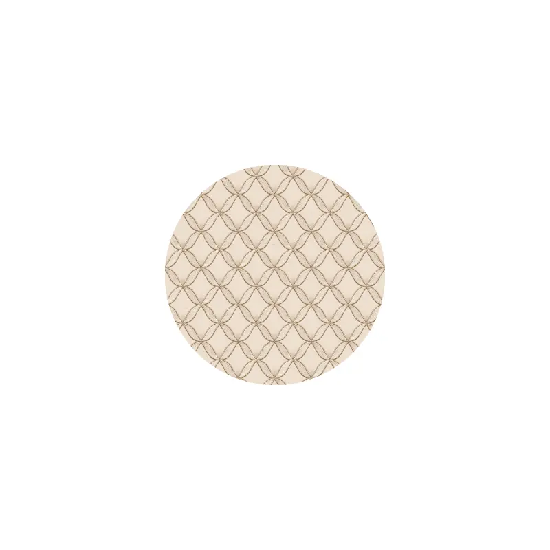 Skye Taupe & Gold Textured Metallic Quilted Effect Wallpaper Sample