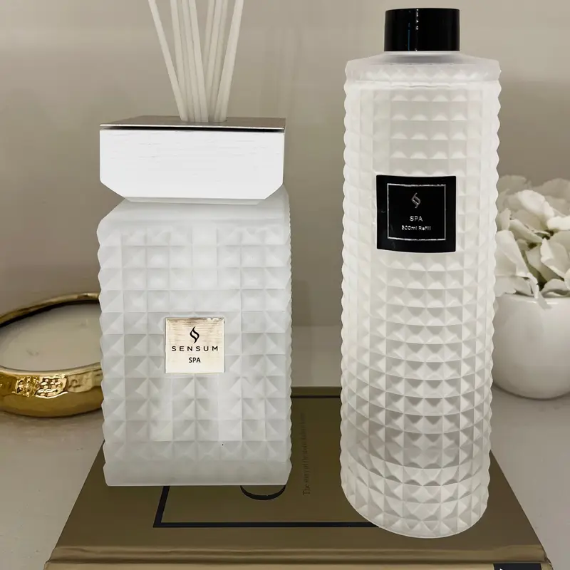 Spa Scented Luxury Reed Diffuser Refill - 500ml