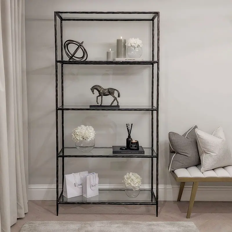 Raya Bronze Metal Display Unit