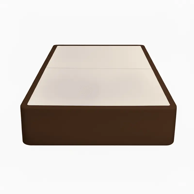 Cocoa Velvet Standard Divan Bed Base