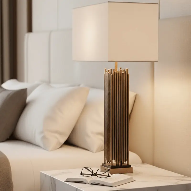 Lena Bronze Luxury Table Lamp