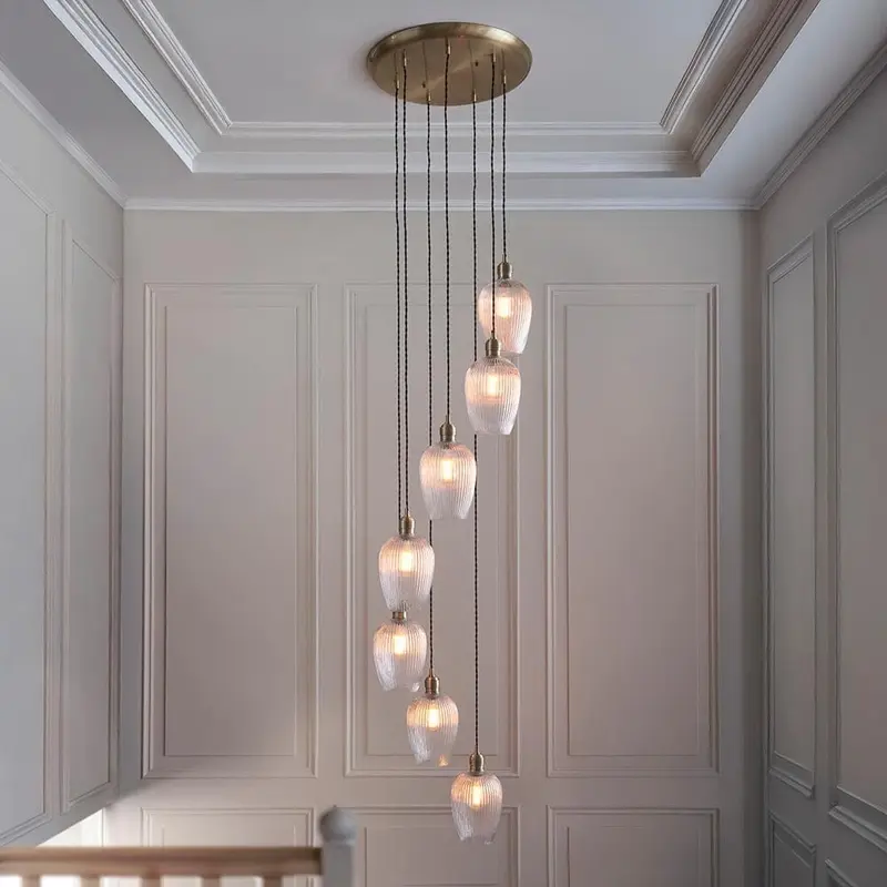 Nemille 7 Light Cascading Pendant Ceiling Light