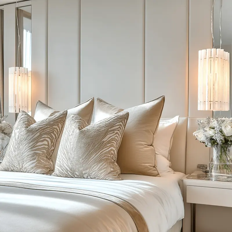 Osmia Luxury White Alabaster & Bronze Ceiling Light