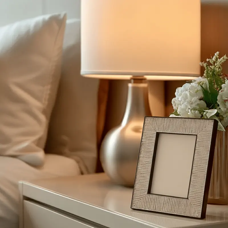 Zelda Rattan Effect Natural Photo Frame - 5x7"