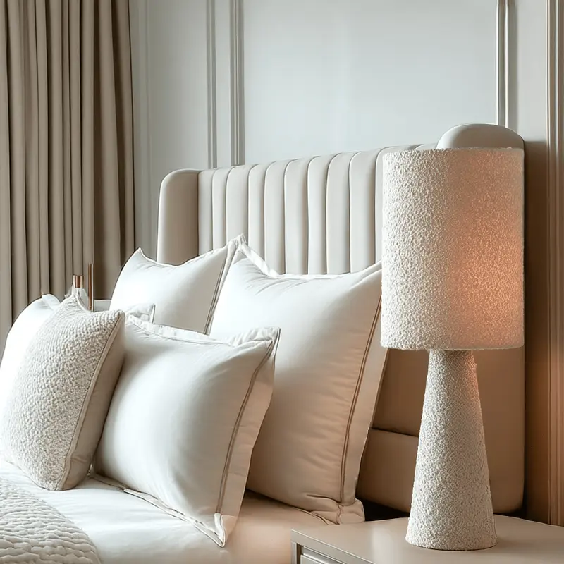Joby Sand Boucle Table Lamp
