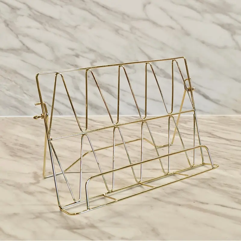 Bennie Gold Book Stand