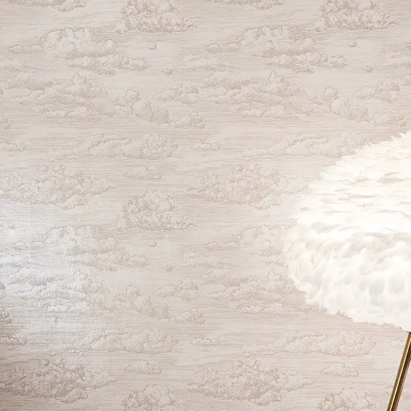 Euphoria Cloud Pearlescent Wallpaper