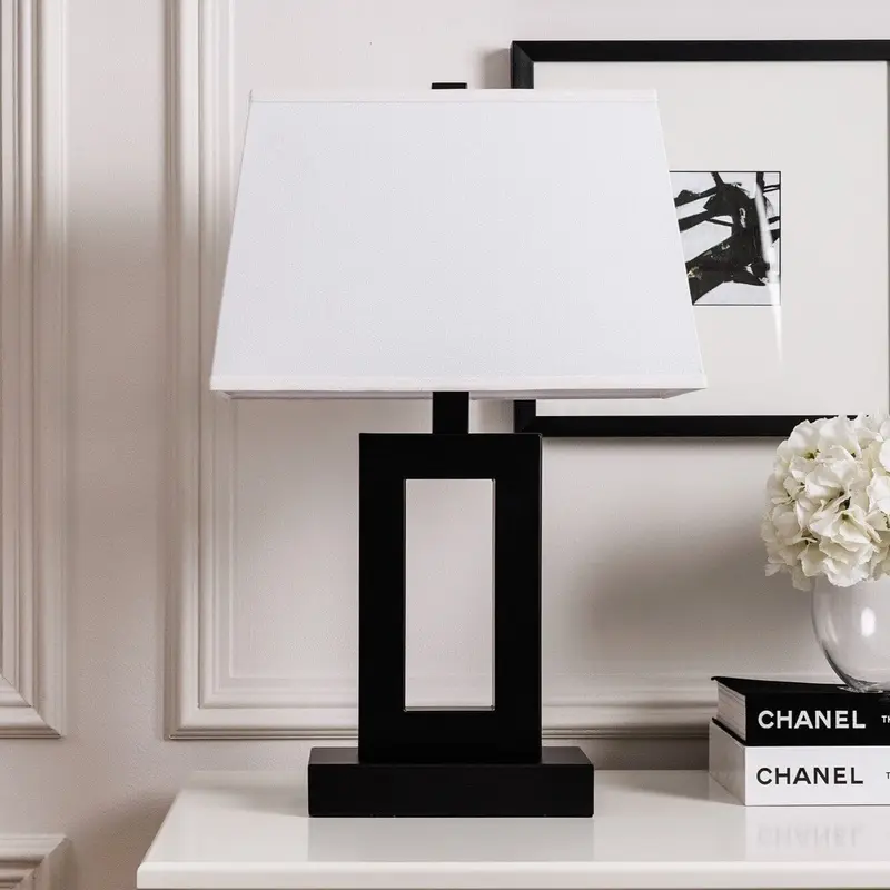 Javier Black Table Lamp