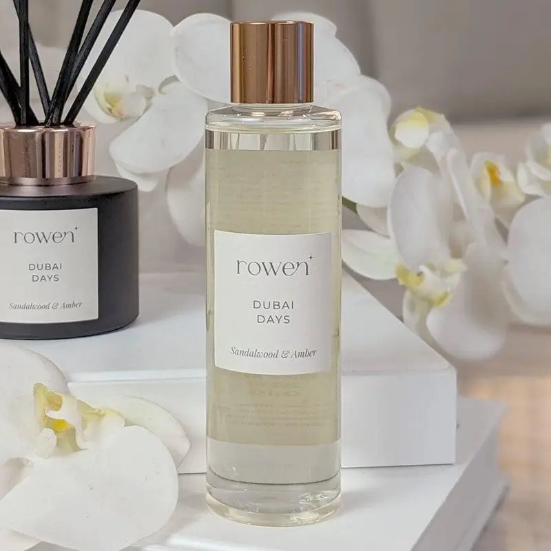 Dubai Days 200ml Diffuser Refill - Sandalwood & Amber