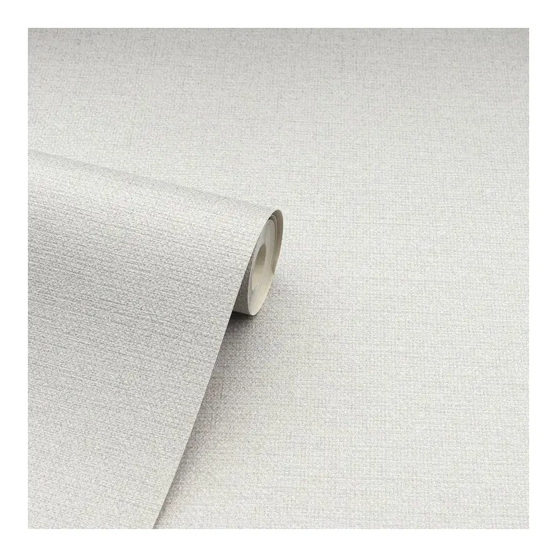 Lexi Oatmeal Metallic Textured Wallpaper