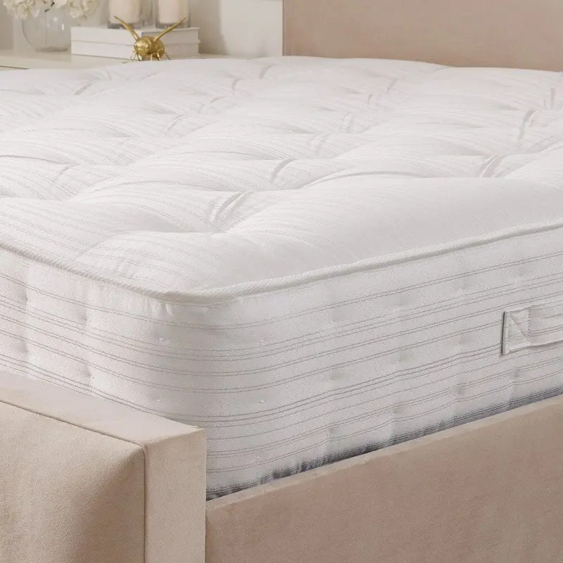 Luxury 3000 Pocket Natural Mattress, With Wool, Silk and Cashmere
