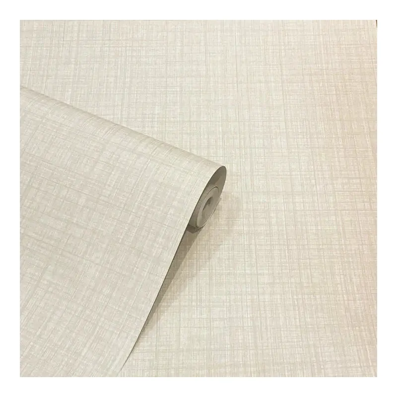 Mera Oatmeal Textured Weave Wallpaper